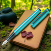 Pilot Explorer Emerald Blue Fountain Pen