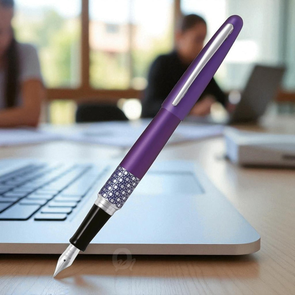 Pilot Metropolitan MR3 Purple Fountain Pen