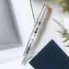 Pilot Prera Transparent Orange Fountain Pen