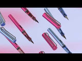 Lamy 0E1 AL Star Aquatic Fountain Pen