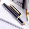 Waterman Hemisphere Matte Black GT Fountain Pen