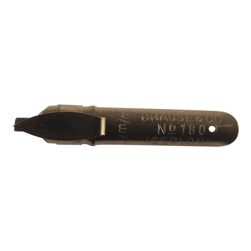 Brause Bandzug 2.0 MM Nib (Pack of 3) 318020B
