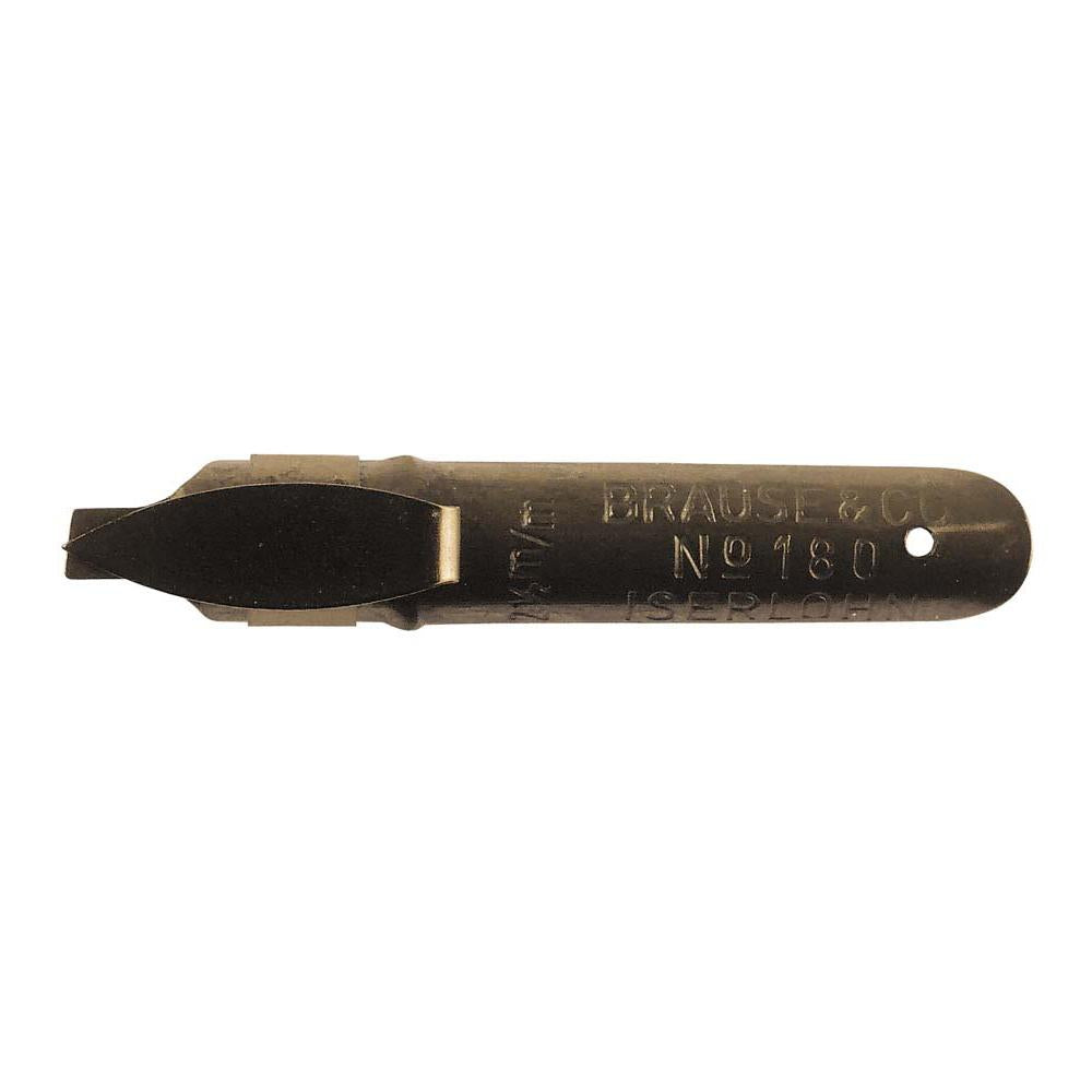 Brause Bandzug 2.5 MM Nib (Pack of 3) 318025B