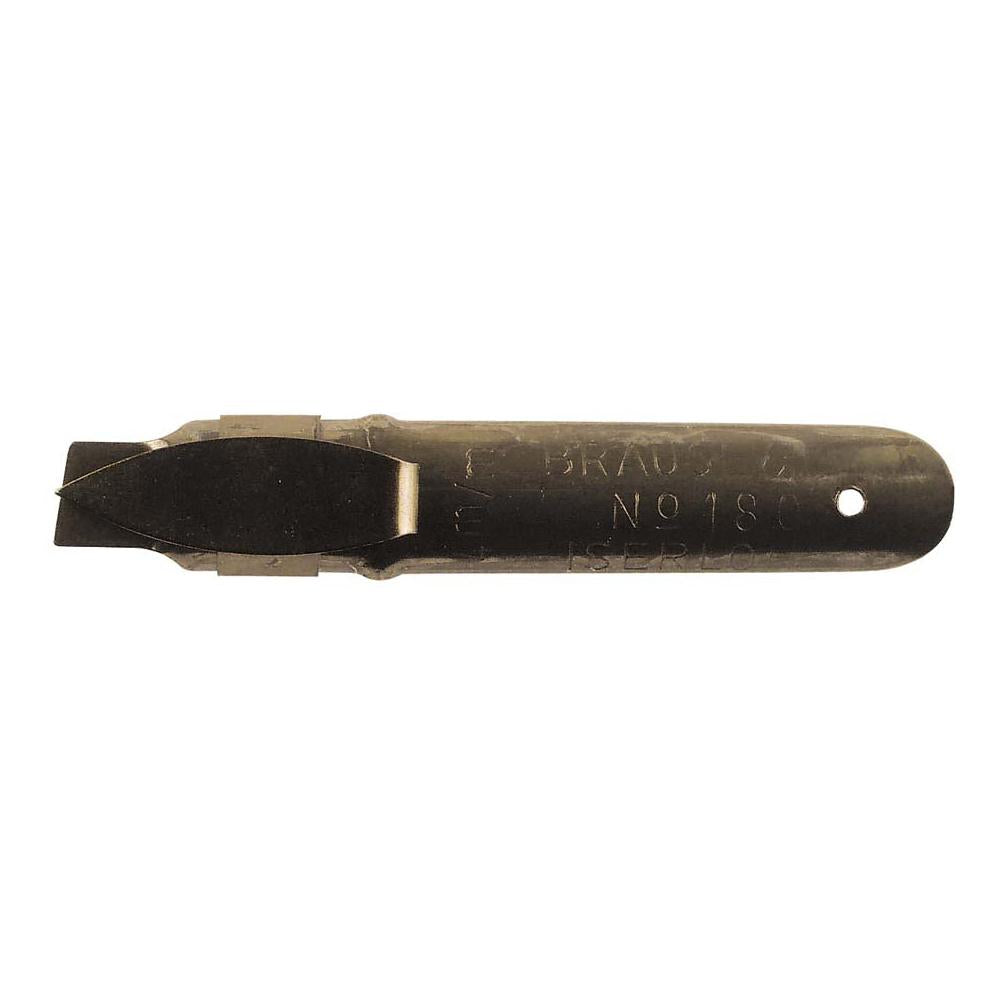 Brause Bandzug 4.0 MM Nib (Pack of 3) 318040B