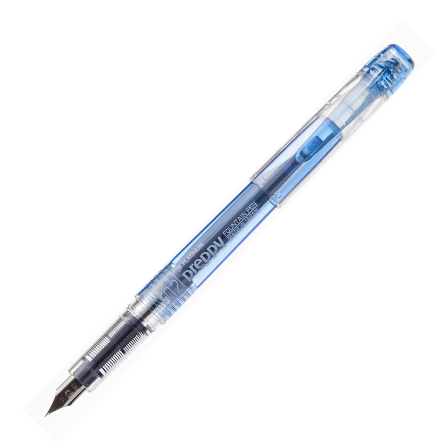 Platinum Preppy Fountain Pen (Blue/Black)