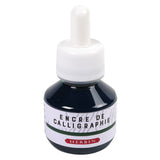 Herbin Calligraphy Ink Bottle (Green - 50ML) 11430T