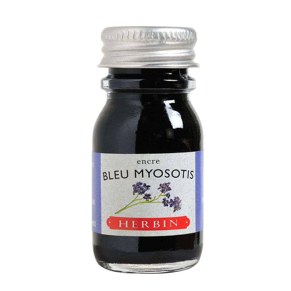Herbin Ink Bottle (Bleu Myosotis - 10ML) 11515T