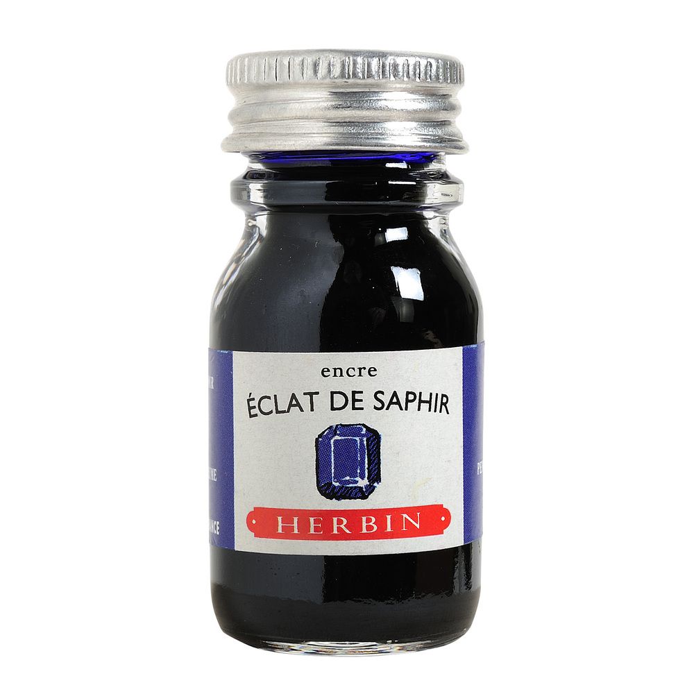 Herbin Ink Bottle (Eclat de Saphir - 10ML) 11516T
