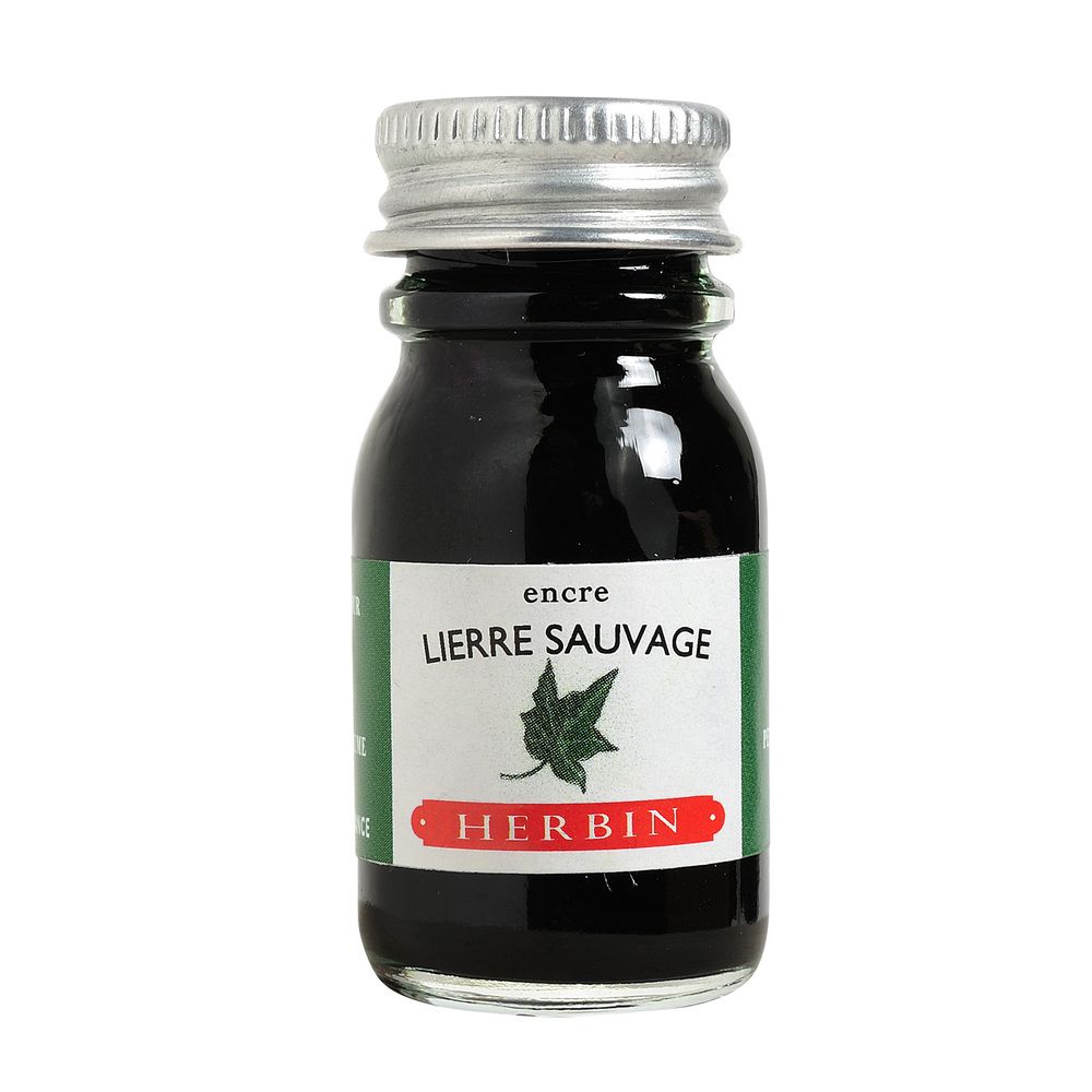 Herbin Ink Bottle (Lierre Sauvage - 10ML) 11537T