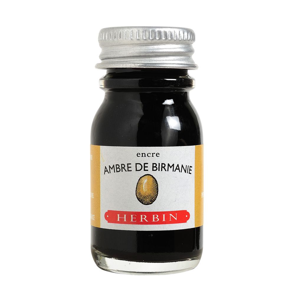 Herbin Ink Bottle (Ambre de Birmanie - 10ML) 11541T