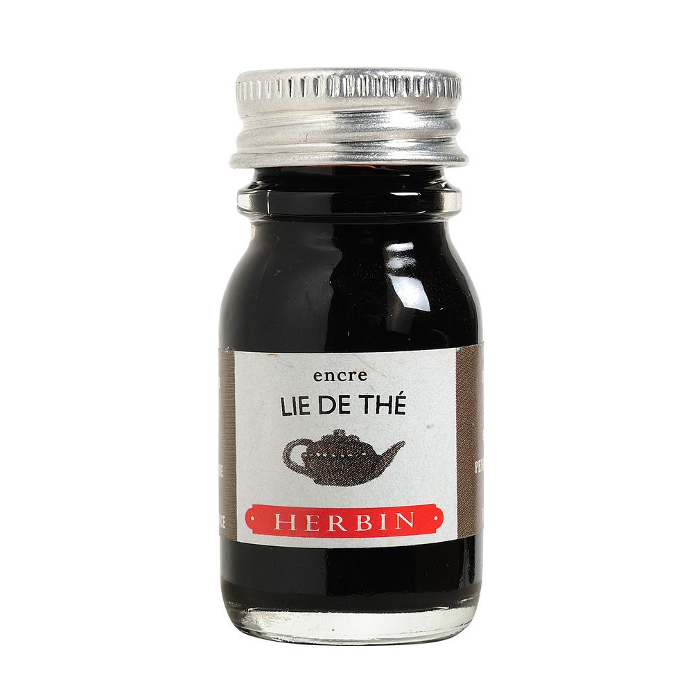 Herbin Ink Bottle (Lie de The - 10ML) 11544T