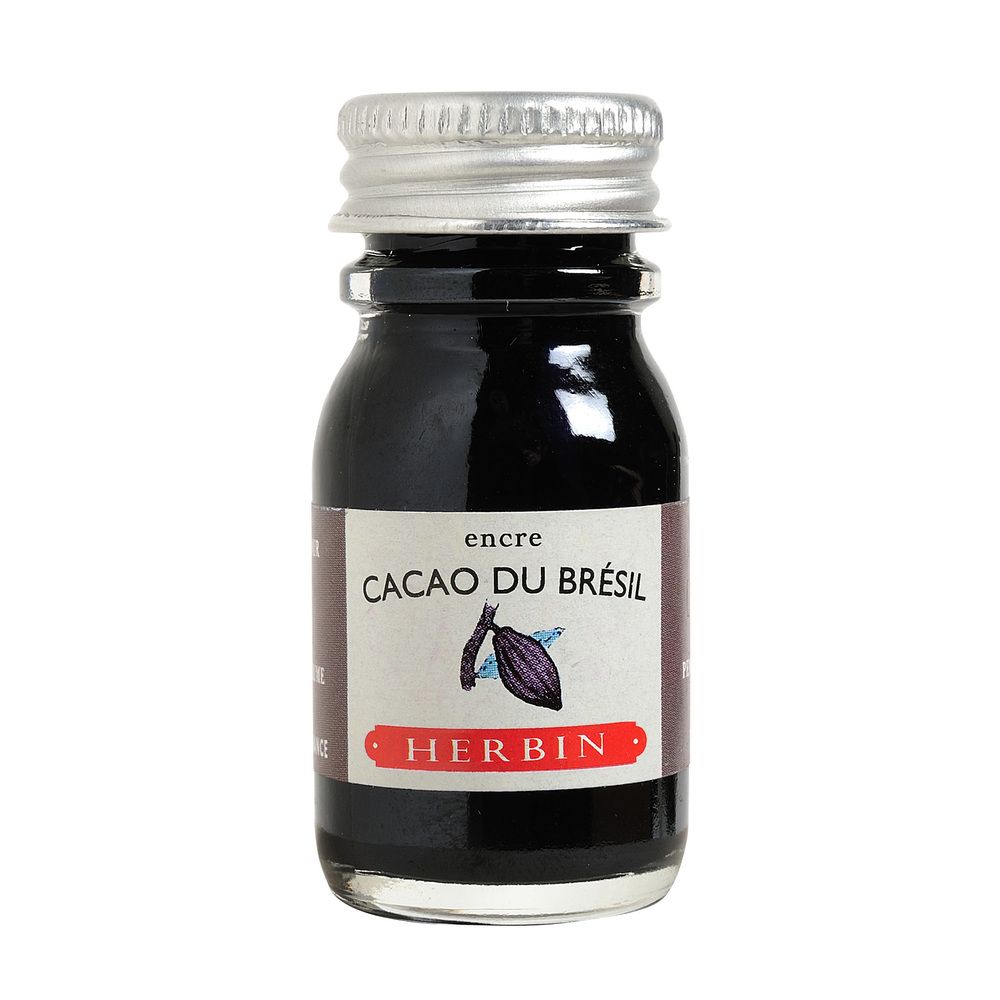 Herbin Ink Bottle (Cacao du Bresil - 10ML) 11545T
