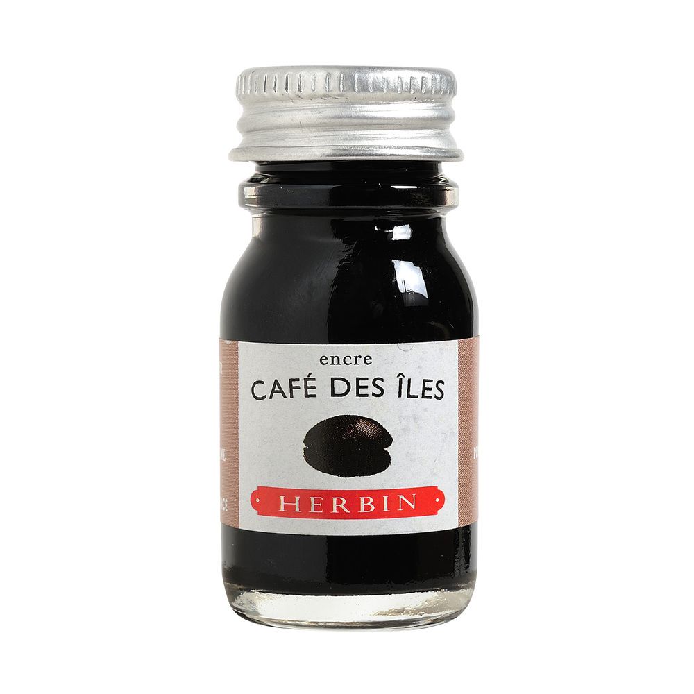 Herbin Ink Bottle (Cafe des Iles - 10ML) 11546T