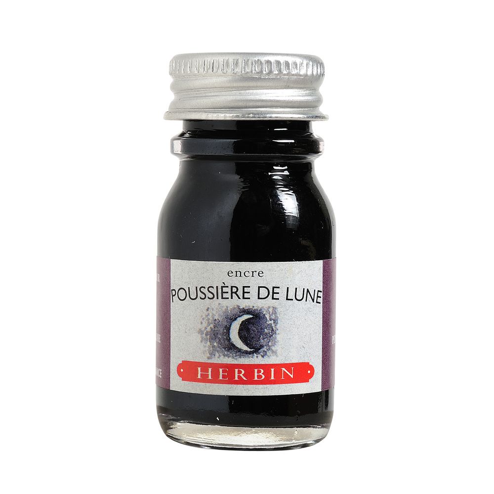 Herbin Ink Bottle (Poussiere de Lune - 10ML) 11548T