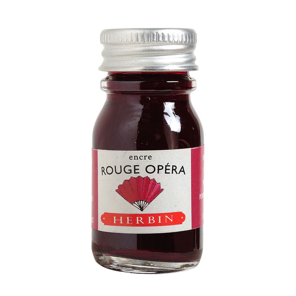 Herbin Ink Bottle (Rouge Opera - 10ML) 11568T