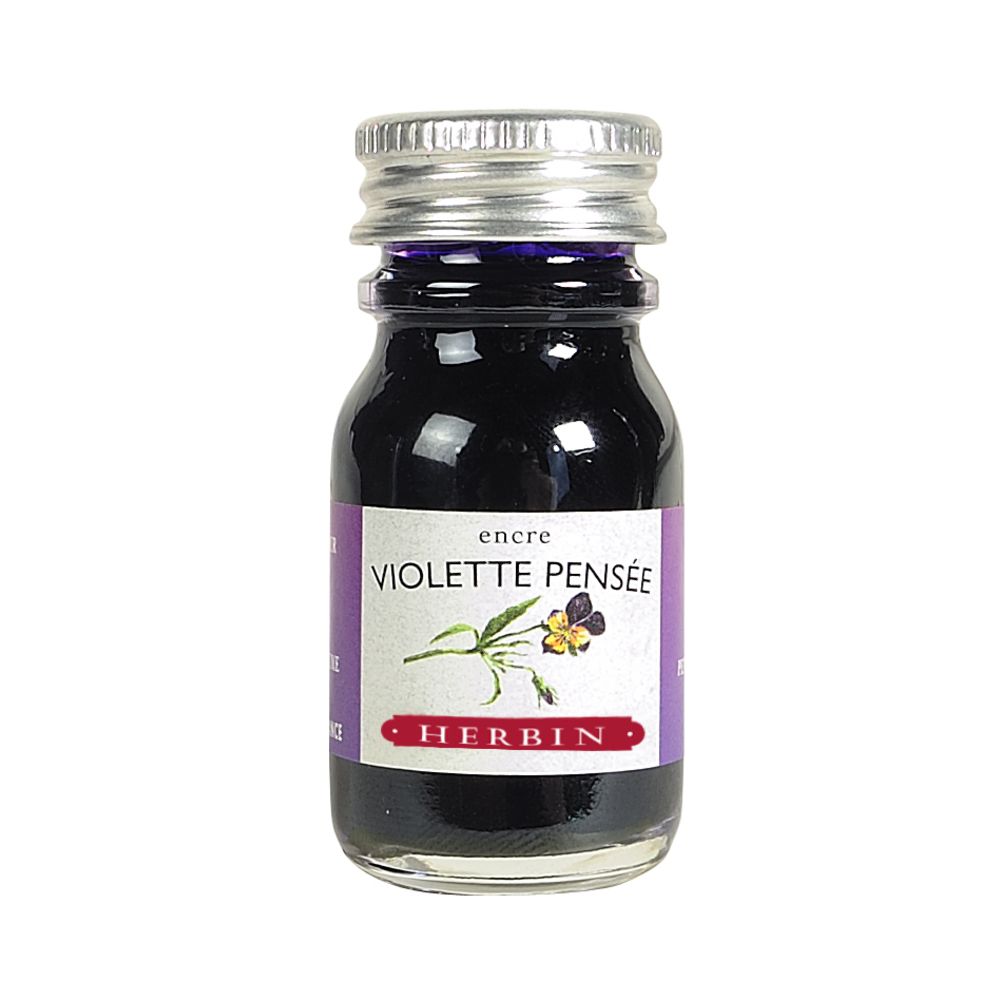 Herbin Ink Bottle (Violette Pensee - 10ML) 11577T