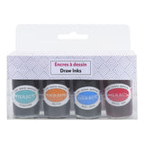 Herbin Drawing Ink Bottle (15ML - Set of 4) 11701T