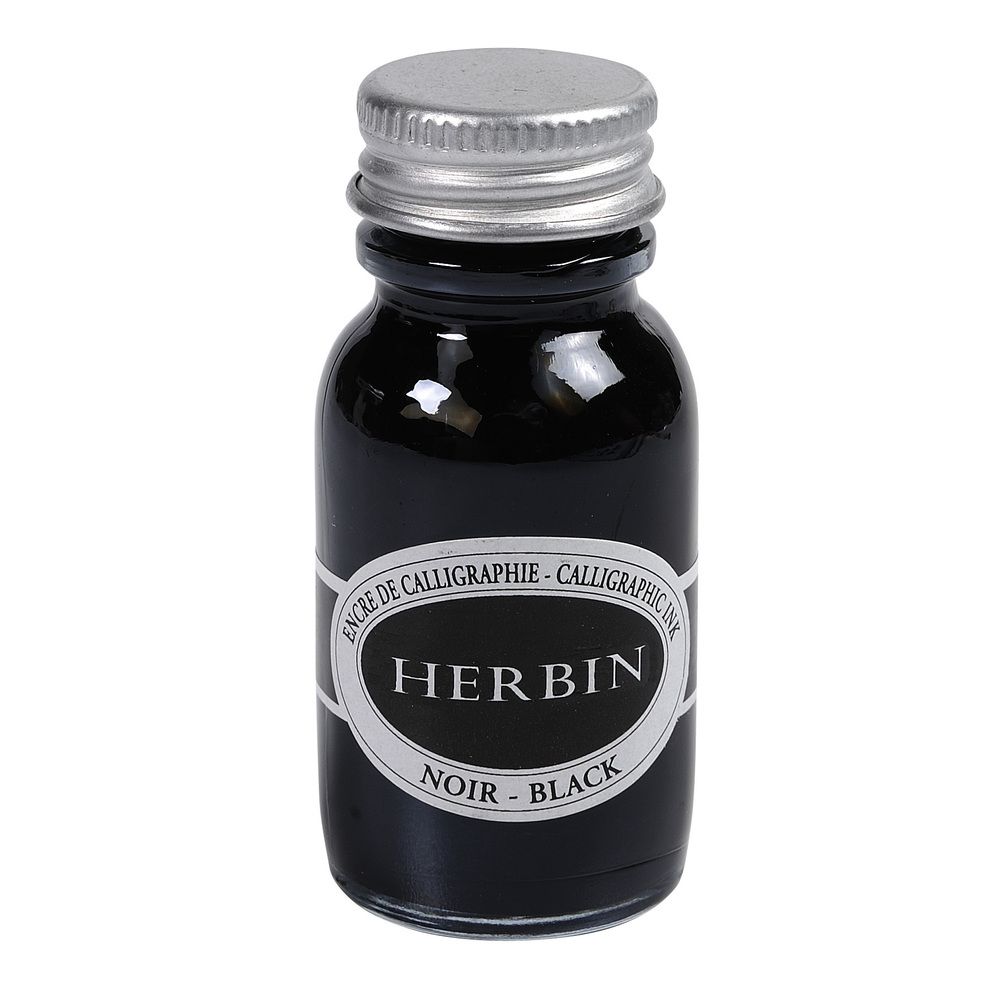 Herbin Calligraphy Ink Bottle (15ML - Set of 4) 11703T