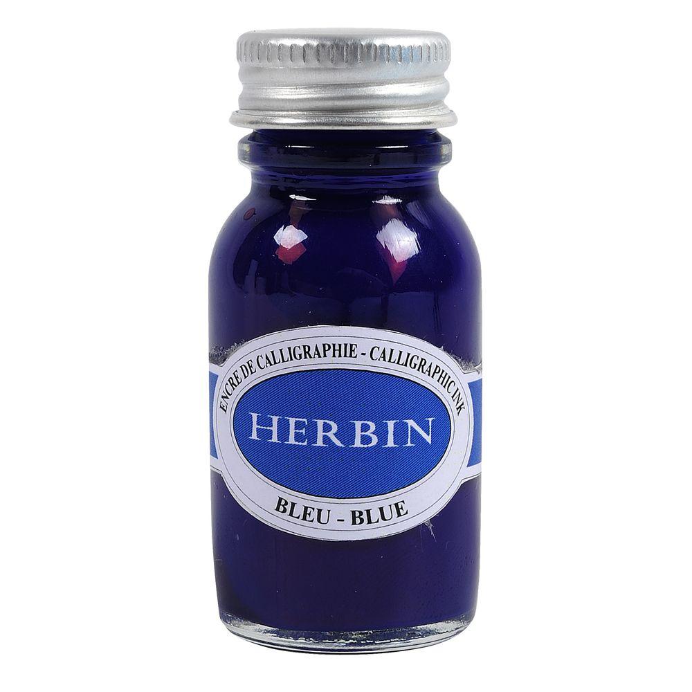 Herbin Calligraphy Ink Bottle (Blue - 15ML) 12410T