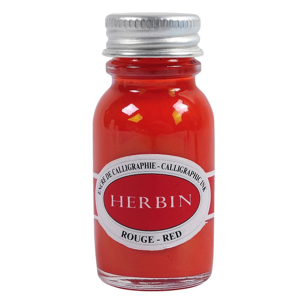 Herbin Calligraphy Ink Bottle (15ML - Set of 4) 11703T
