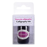 Herbin Calligraphy Ink Bottle (Violet - 15ML) 12470T