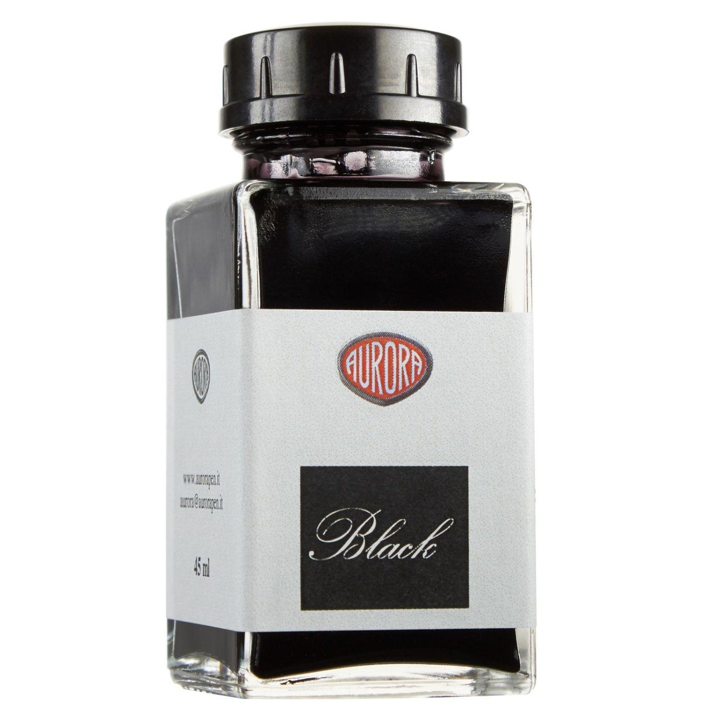 Aurora Ink Bottle (Black - 45ML) 125-N
