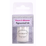 Herbin Pigmented Ink Bottle (White - 15ML) 12501T