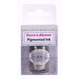 Herbin Pigmented Ink Bottle (Silver - 15ML) 12505T