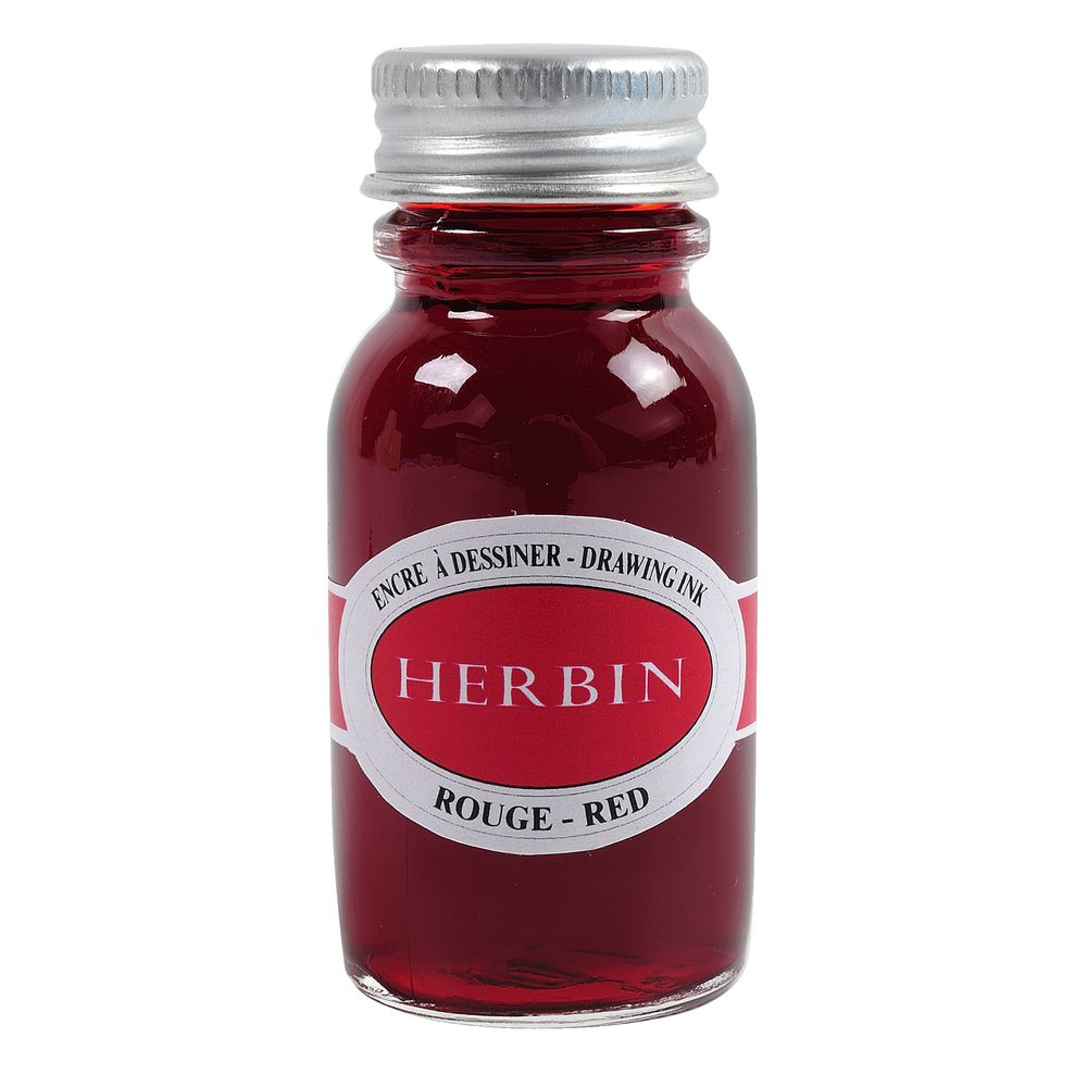 Herbin Drawing Ink Bottle (15ML - Set of 4) 11701T