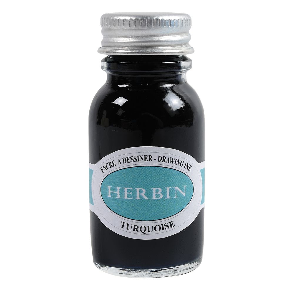 Herbin Drawing Ink Bottle (15ML - Set of 4) 11701T