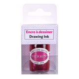 Herbin Drawing Ink Bottle (Pink - 15ML) 12661T