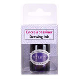 Herbin Drawing Ink Bottle (Purple - 15ML) 12677T