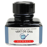 Herbin "D" Ink Bottle (Vert de Gris - 30ML) 13007T