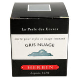 Herbin "D" Ink Bottle (Gris Nuage - 30ML) 13008T