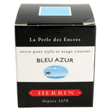 Herbin "D" Ink Bottle (Bleu Azur - 30ML) 13012T