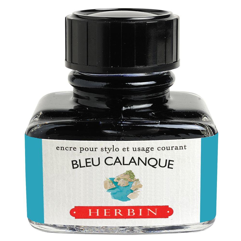 Herbin "D" Ink Bottle (G127 - 30ML) 13014T