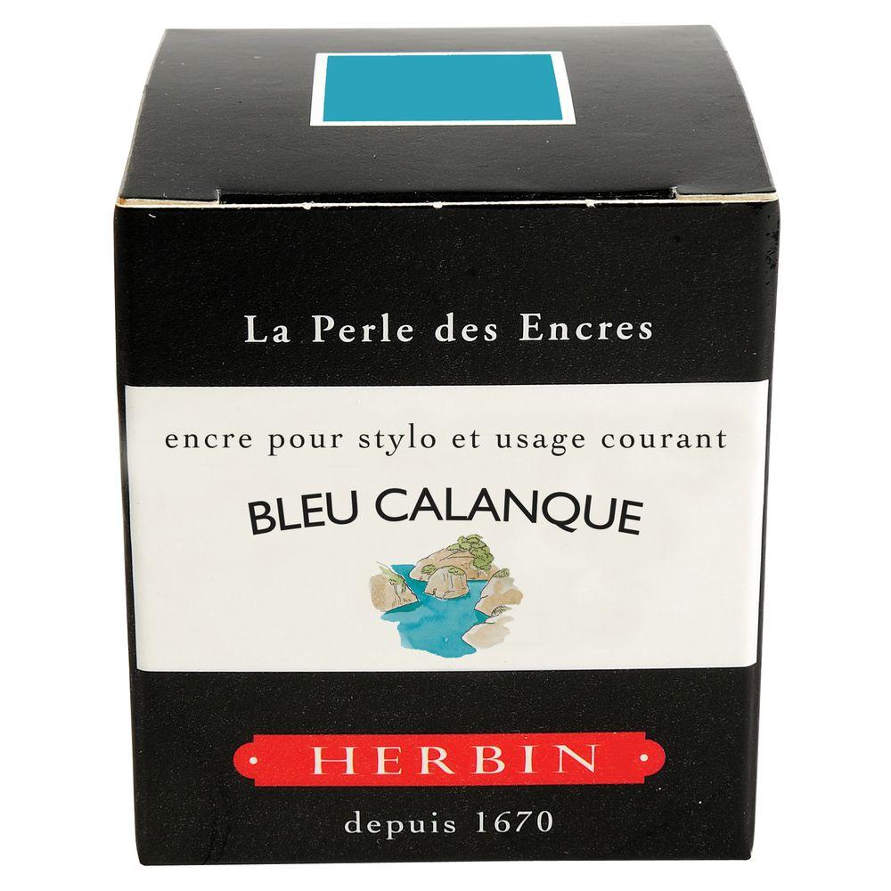 Herbin "D" Ink Bottle (G127 - 30ML) 13014T