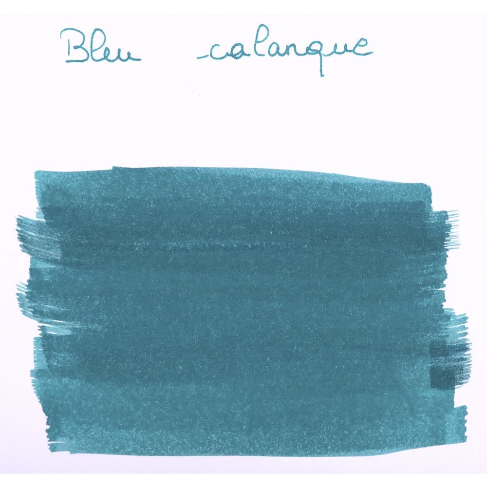 Herbin Ink Bottle (Bleu Calanque - 10ML) 11514T