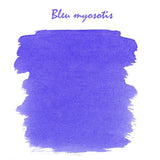 Herbin Ink Cartridge (Bleu Myosotis - Pack of 6) 20115T