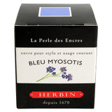 Herbin "D" Ink Bottle (Bleu Myosotis - 30ML) 13015T