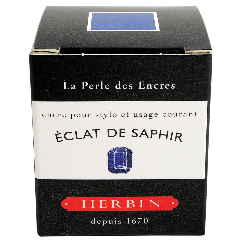 Herbin "D" Ink Bottle (Eclat de Saphir - 30ML) 13016T
