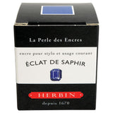 Herbin "D" Ink Bottle (Eclat de Saphir - 30ML) 13016T