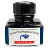 Herbin "D" Ink Bottle (Bleu des Profondeurs - 30ML) 13018T