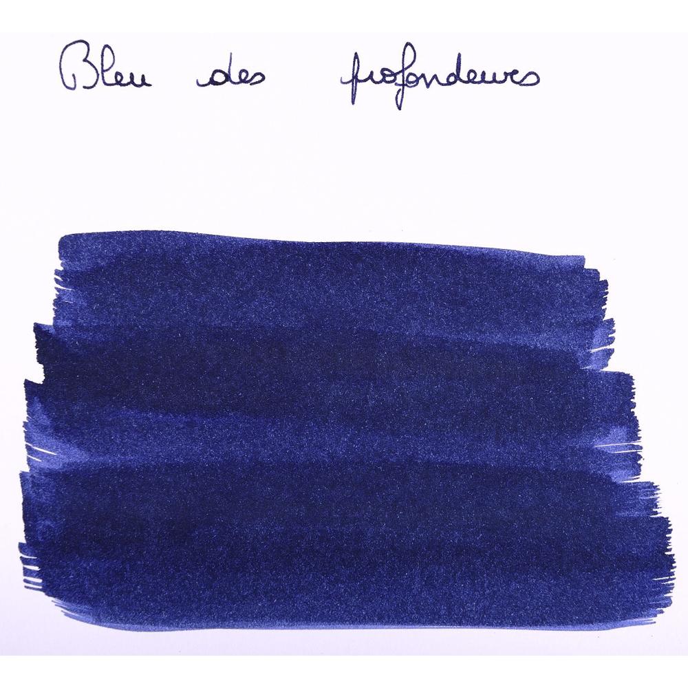 Herbin Ink Cartridge (Bleu des Profondeurs - Pack of 6) 20118T