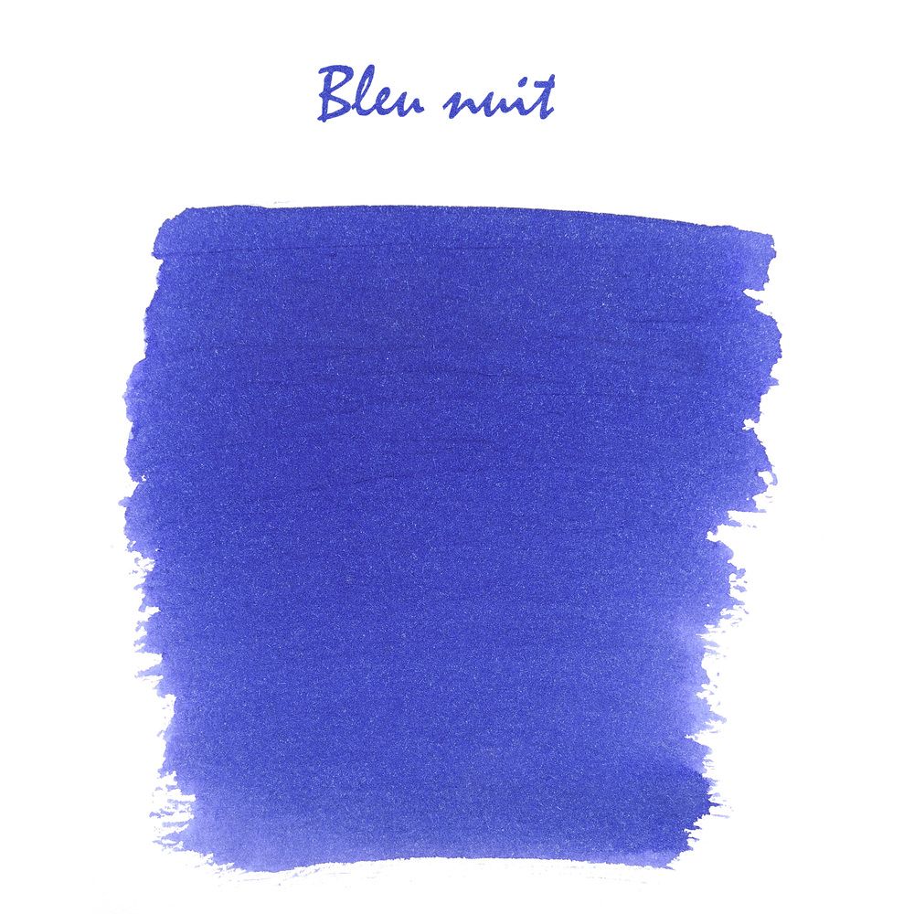 Herbin "D" Ink Bottle (Bleu Nuit - 30ML) 13019T