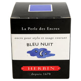 Herbin "D" Ink Bottle (Bleu Nuit - 30ML) 13019T