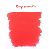 Herbin Ink Cartridge (Rouge Caroubier - Pack of 6) 20122T
