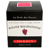 Herbin "D" Ink Bottle (Rouge Bourgogne - 30ML) 13028T