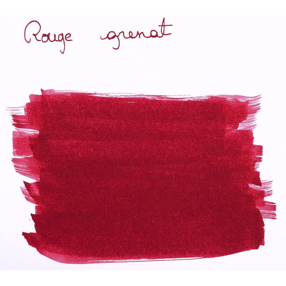 Herbin Ink Bottle (Rouge Grenat - 10ML) 11529T