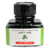 Herbin "D" Ink Bottle (Vert Pre - 30ML) 13031T